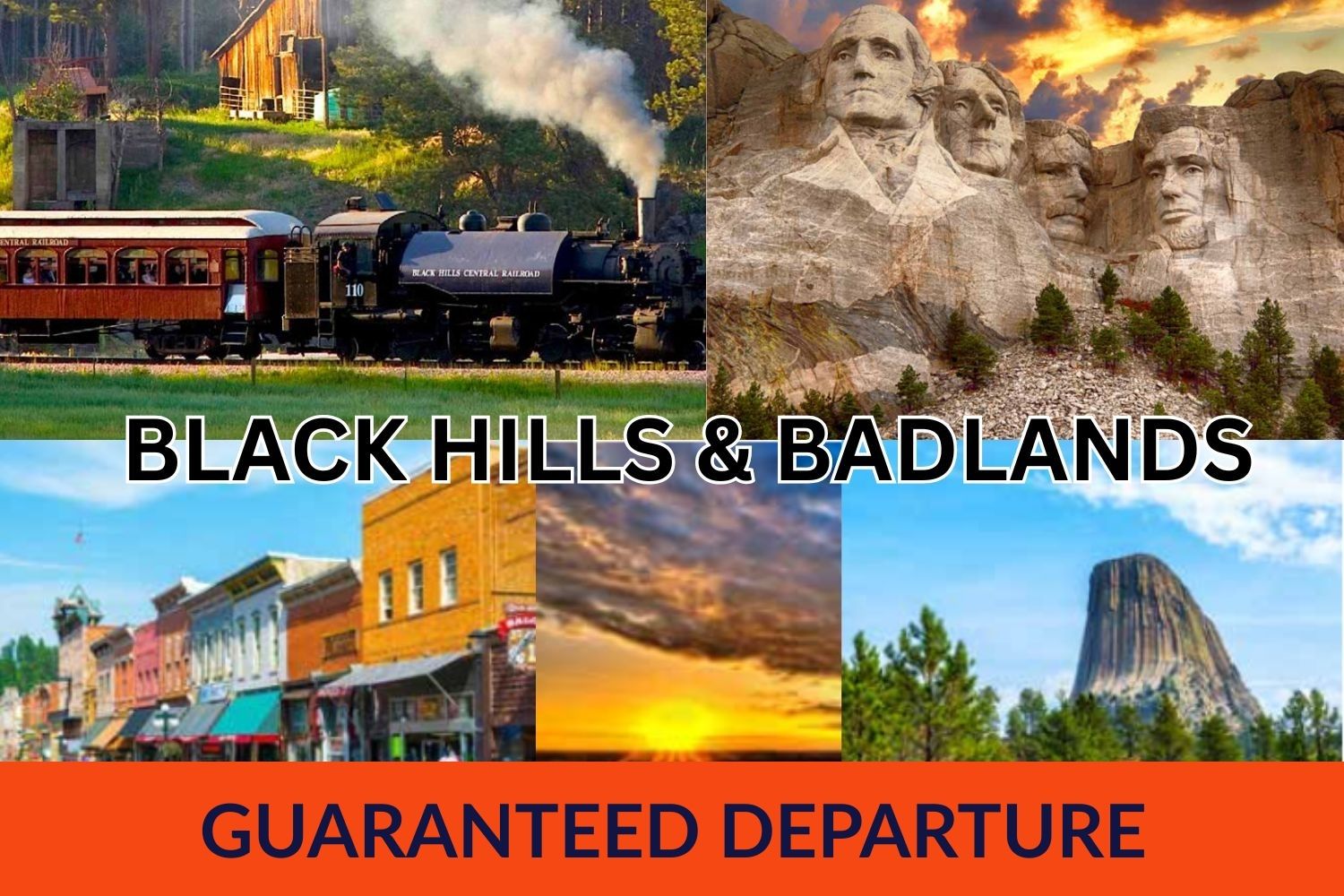 Black Hills and Badlands - September 9-15, 2026